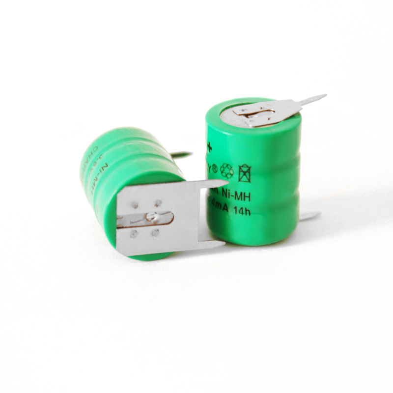 Ni-MH40mAh 3.6V 柱式雙焊腳