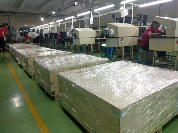 160組新型鐵鎳蓄電池出口比利時，走起！