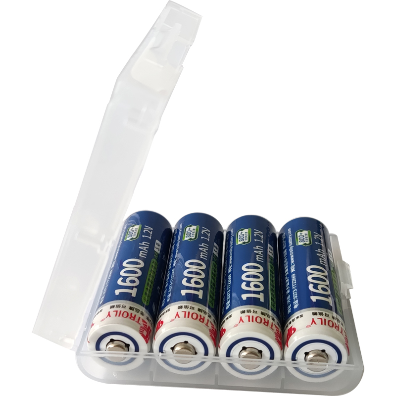 Ni-MH AA1800mAh 收納盒裝